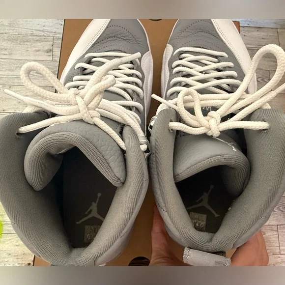 Air Jordan 12 Retro stealth men’s size 9.5 - Picture 5 of 8